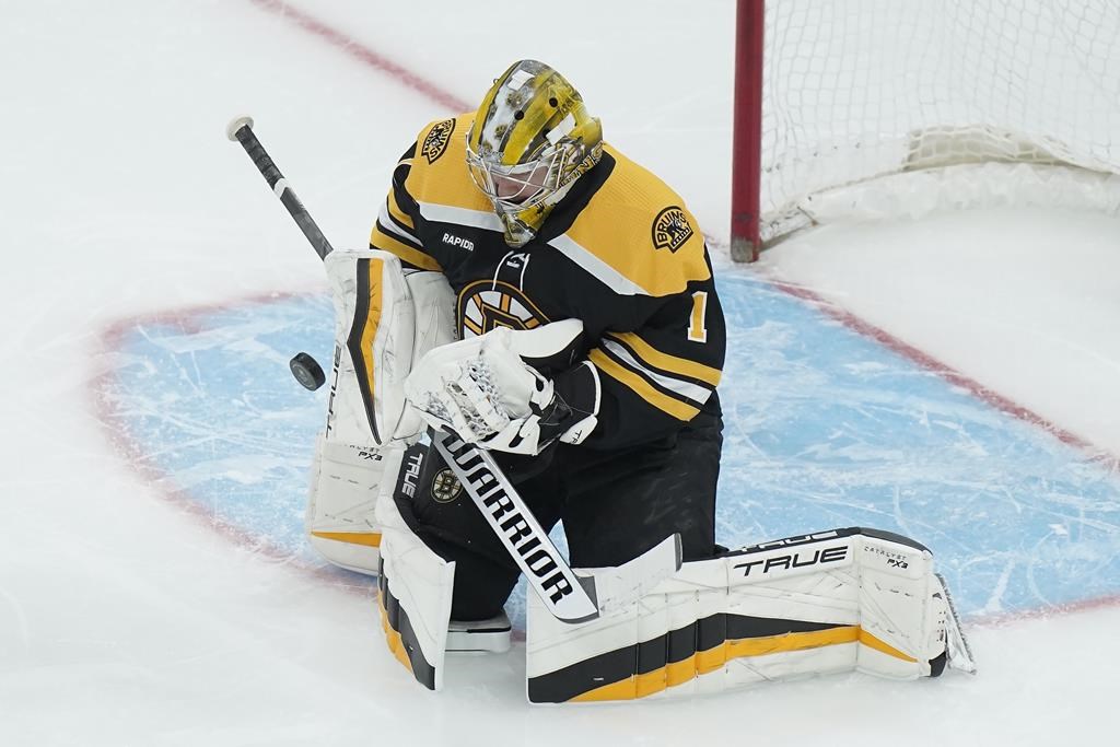 Bruins: Swayman réussit un 2e jeu blanc de suite, dans une victoire de 7-0 à Buffalo