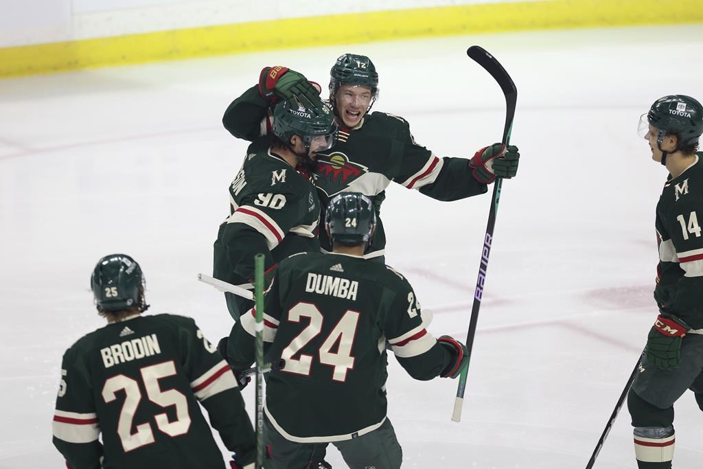 Matt Boldy enregistre un tour du chapeau et le Wild défait les Capitals 5-3