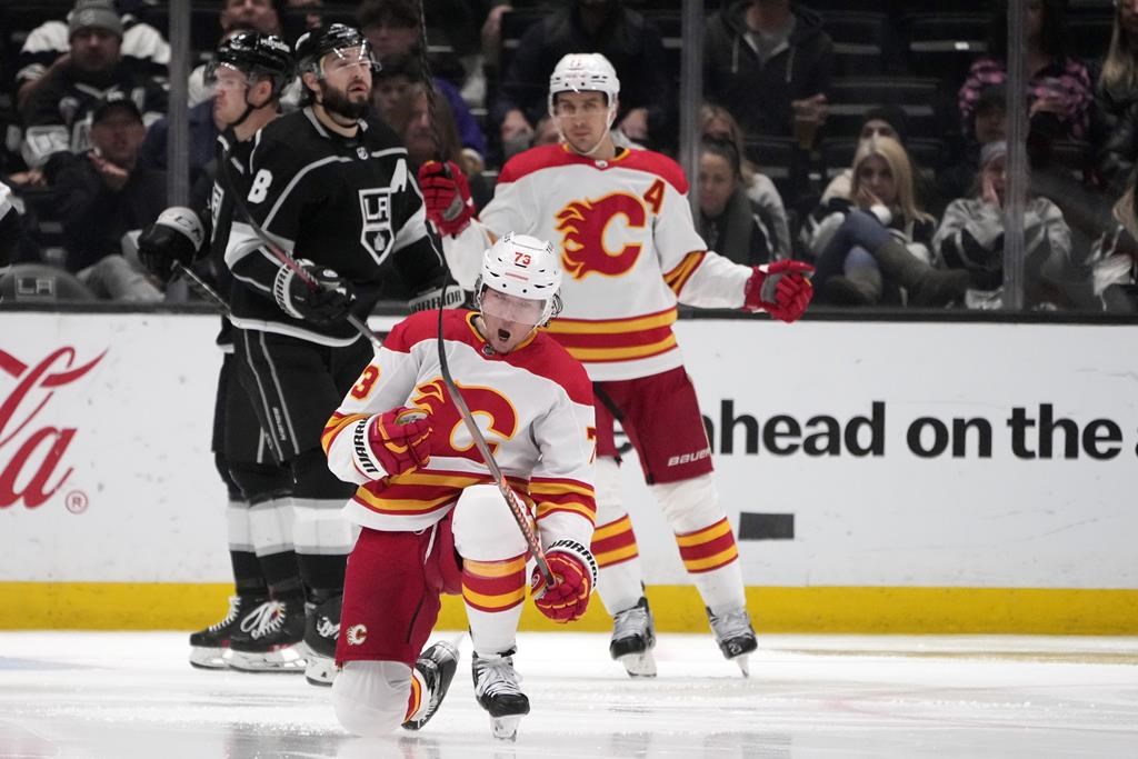 L’attaquant Kempe mène les Kings à un gain de 8-2 contre les Flames