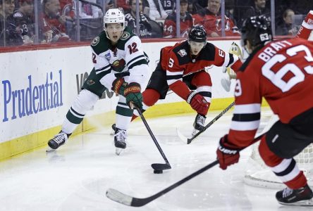 Boldy marque avec 1,3 seconde à jouer en prolongation et le Wild gagne 2-1