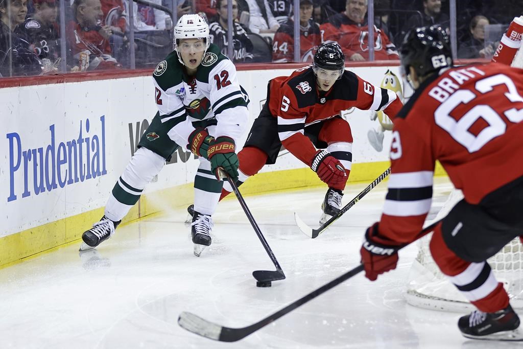 Boldy marque avec 1,3 seconde à jouer en prolongation et le Wild gagne 2-1