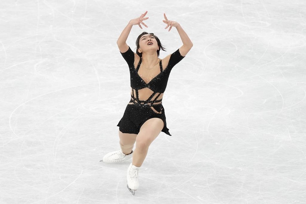 Mondiaux de patinage artistique: Kaori Sakamoto en tête après le programme court