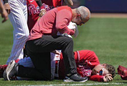 Phillies: Rhys Hoskins devra subir une intervention chirurgicale au genou