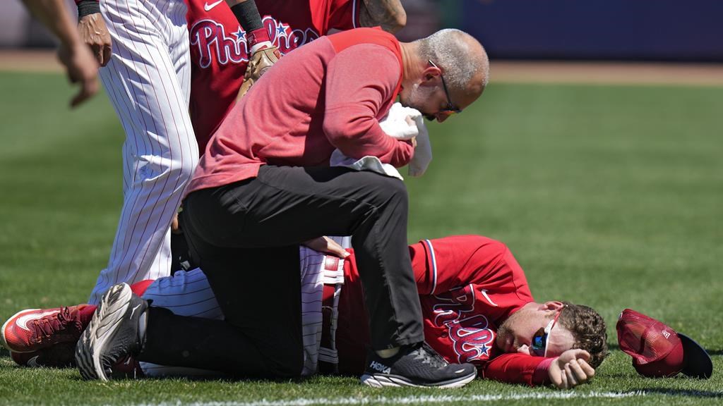 Phillies: Rhys Hoskins devra subir une intervention chirurgicale au genou