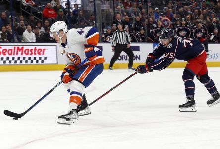 Les Blue Jackets l’emportent face aux Islanders après prolongation