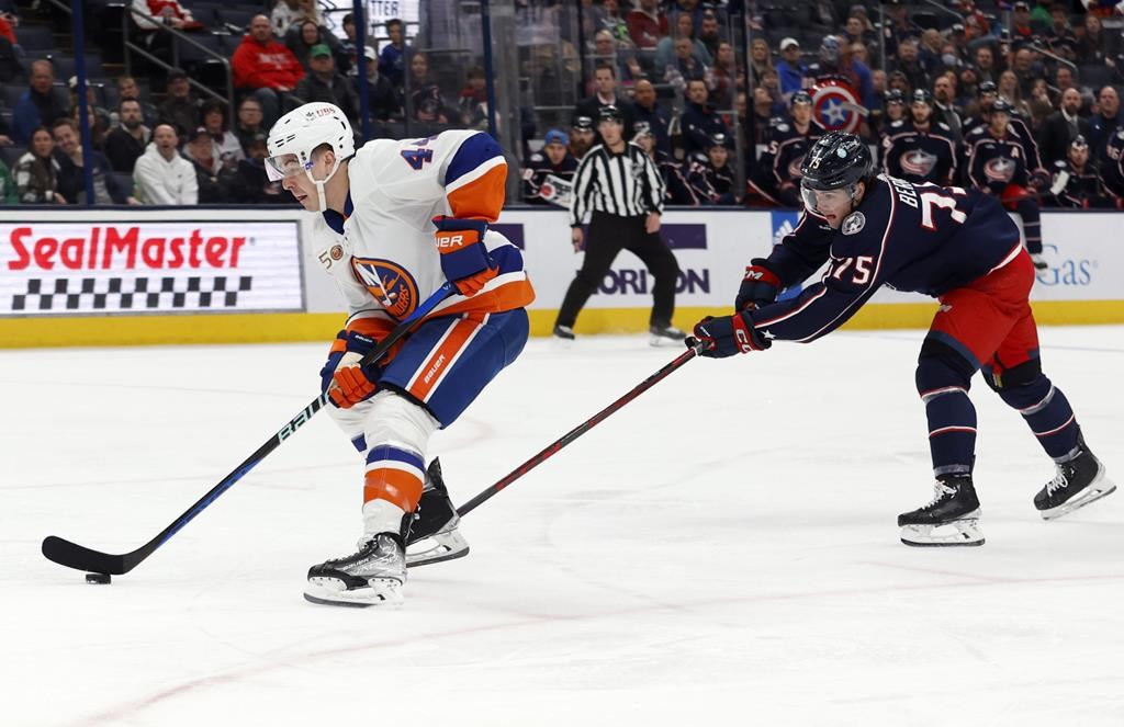 Les Blue Jackets l’emportent face aux Islanders après prolongation