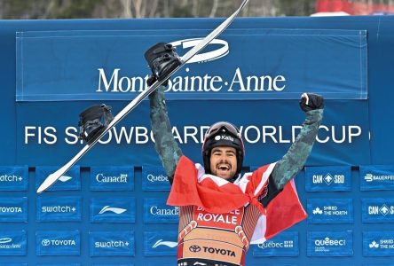 Éliot Grondin devance Jakub Dusek pour signer une première victoire en un an