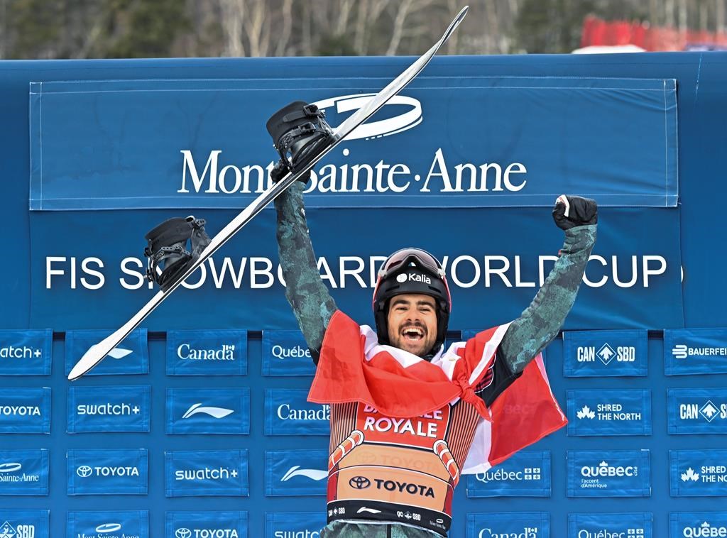 Éliot Grondin devance Jakub Dusek pour signer une première victoire en un an