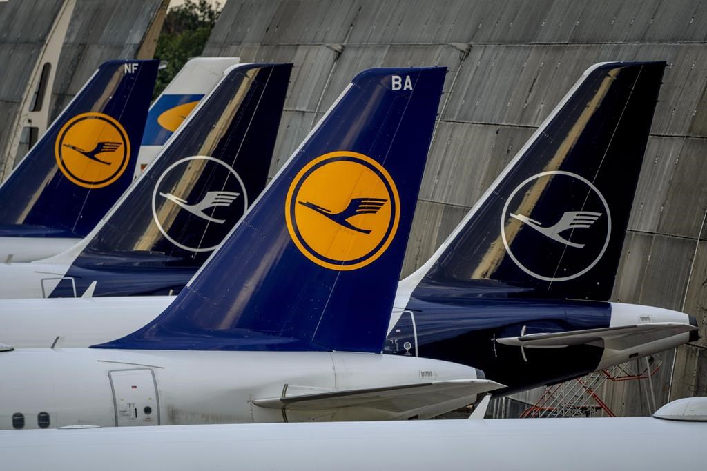 Problèmes d’enregistrement des passagers de Lufthansa,  la veille d’un jour de grève