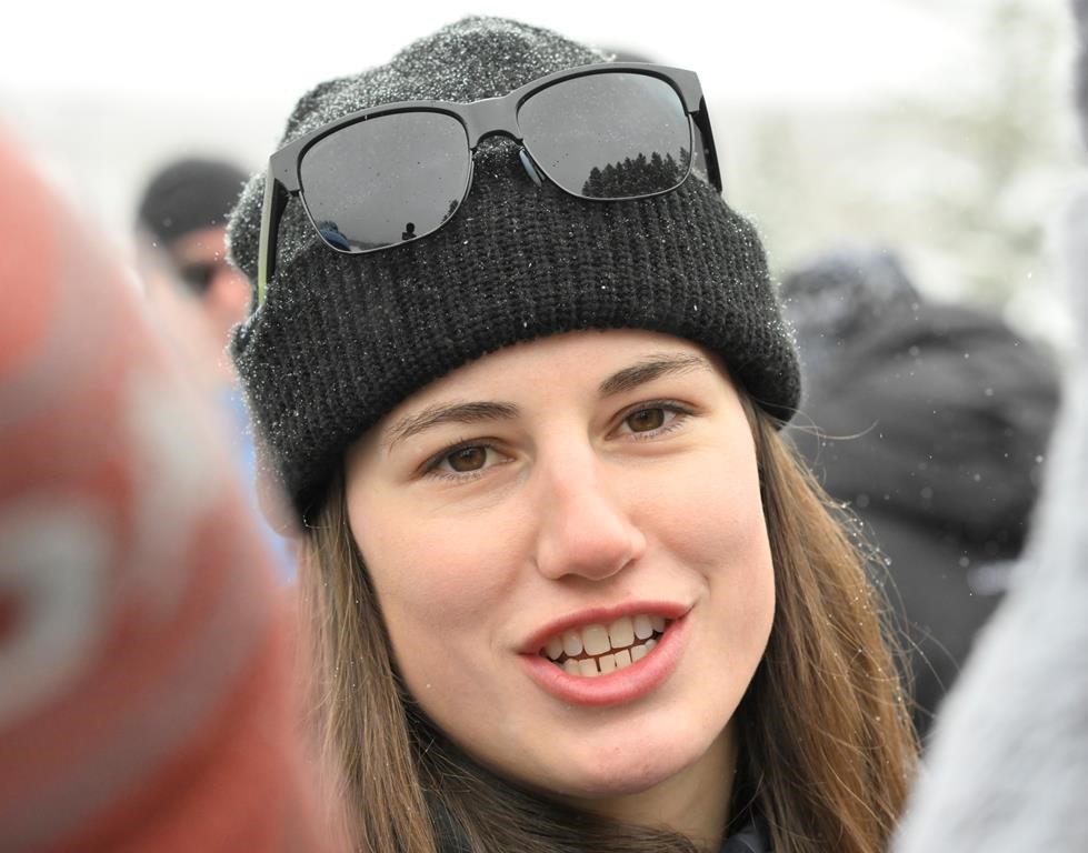 Blessée au genou, Audrey McManiman a dû renoncer à la dernière étape de la saison