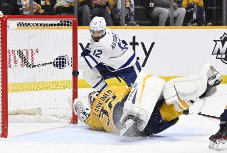 Les Maple Leafs de Toronto l’emportent 3-2 face aux Predators de Nashville