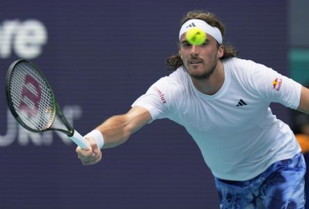 Tsitsipas se défait de Garin pour son entrée en matière à l’Omnium de Miami