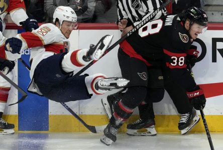 Les Sénateurs prennent la mesure des Panthers par la marque de 5-2