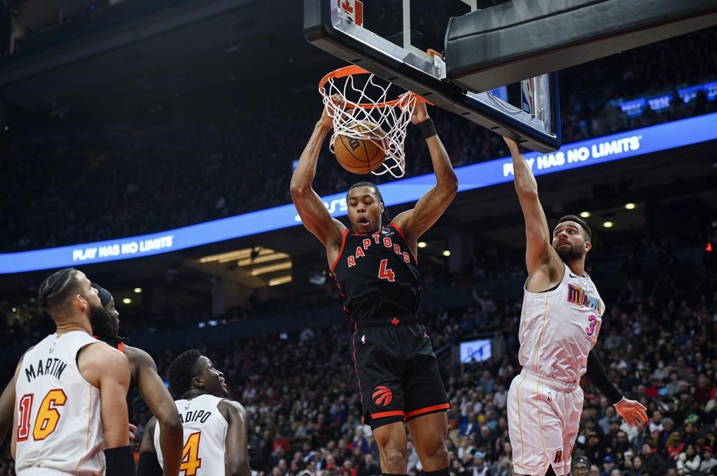 Siakam récolte 26 points dans un gain des Raptors contre le Heat, 106-92