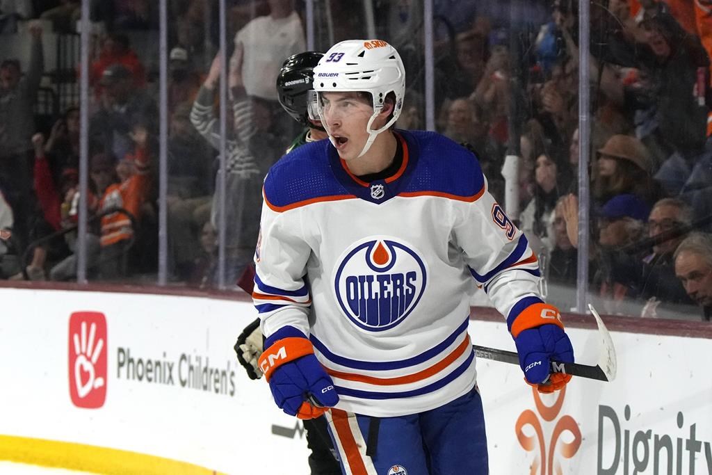 Une soirée de 5 points pour Nugent-Hopkins, dans une victoire des Oilers