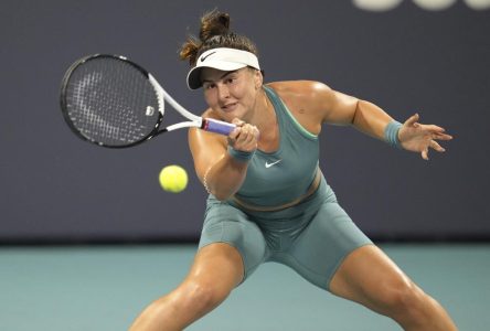 Bianca Andreescu s’est déchiré deux ligaments de la cheville gauche