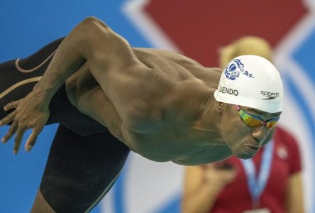 Josh Liendo abaisse son record national deux fois aux essais canadiens de natation