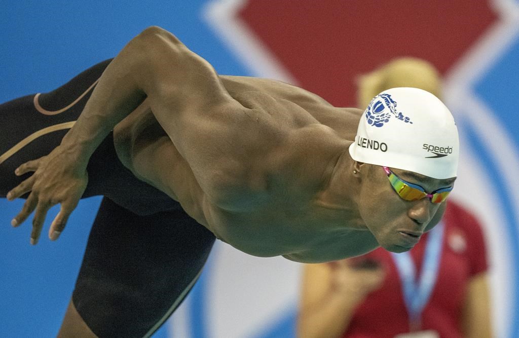 Josh Liendo abaisse son record national deux fois aux essais canadiens de natation