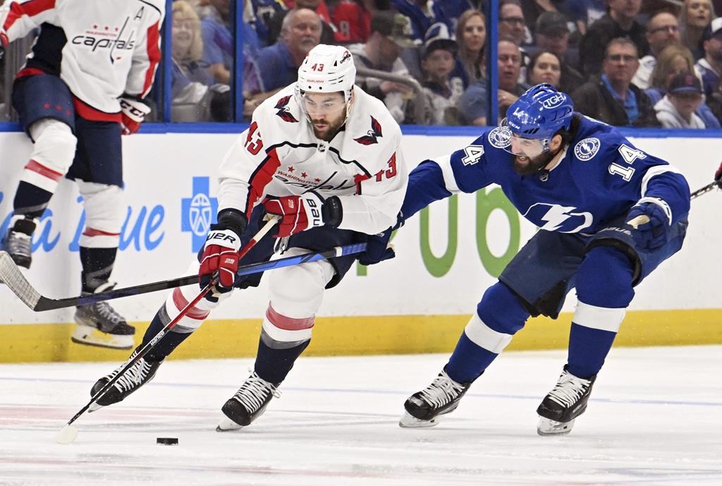 Maroon signe un doublé dans un gain de Tampa Bay contre Washington, 5-1