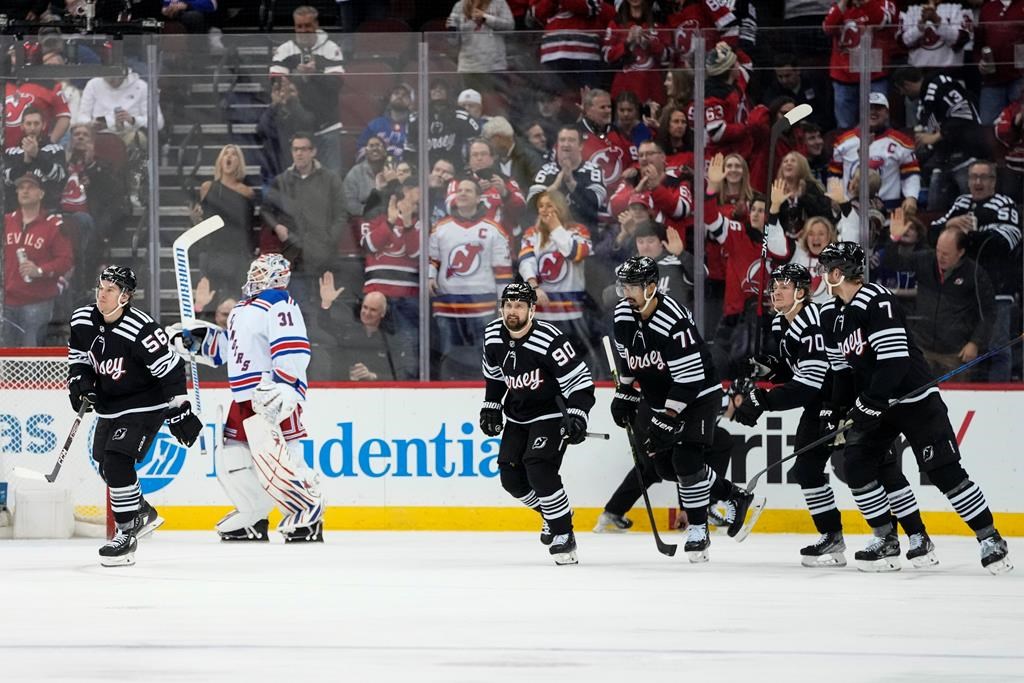 Haula et Meier marquent dans une victoire de 2-1 des Devils contre les Rangers