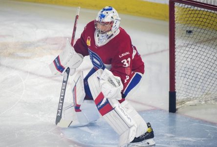 Cayden Primeau stoppe 26 tirs dans un gain du Rocket à Rockford, 3-0