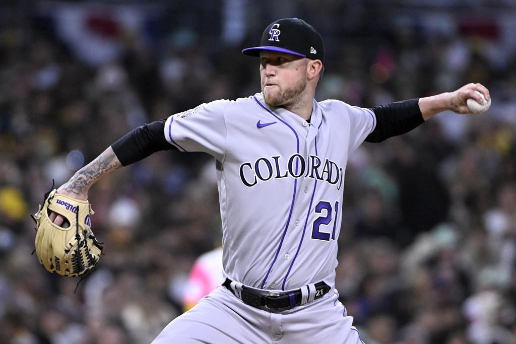 Freeland brille au monticule et en défense pour les Rockies, victorieux 4-1