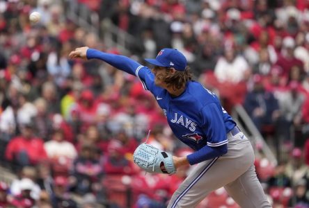 Flaherty lance cinq manches sans point, les Cardinals battent les Blue Jays 4-1