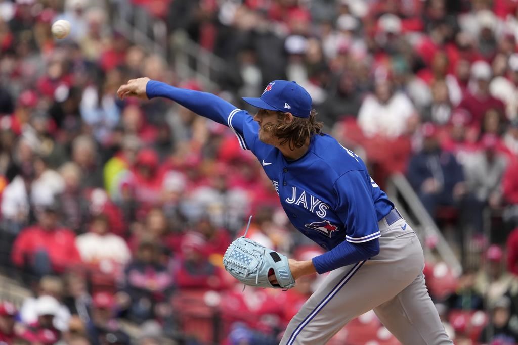 Flaherty lance cinq manches sans point, les Cardinals battent les Blue Jays 4-1