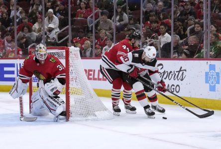 Gain de 6-3 des Devils contre les Blackhawks, quatre joueurs avec un but et une aide