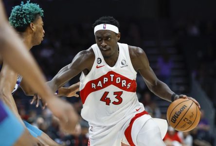 Siakam obtient 36 points et les Raptors battent les Hornets, 128-108