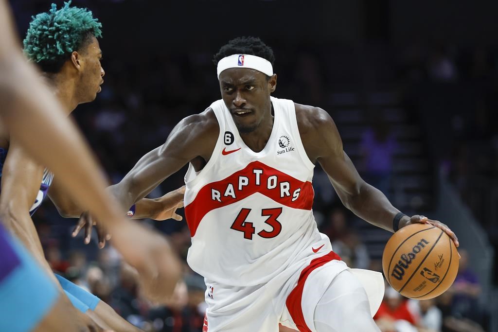 Siakam obtient 36 points et les Raptors battent les Hornets, 128-108