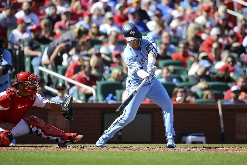 Nolan Gorman frappe deux circuits et les Cardinals défont les Blue Jays 6-4