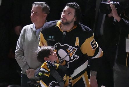 Les Penguins gagnent 4-2 lors du 1000e match en carrière de Kris Letang