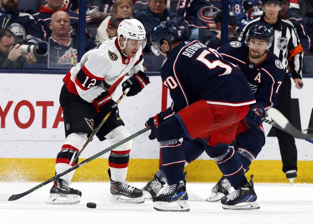 Les Sénateurs s’effondrent en prolongation face aux Blue Jackets 4-3