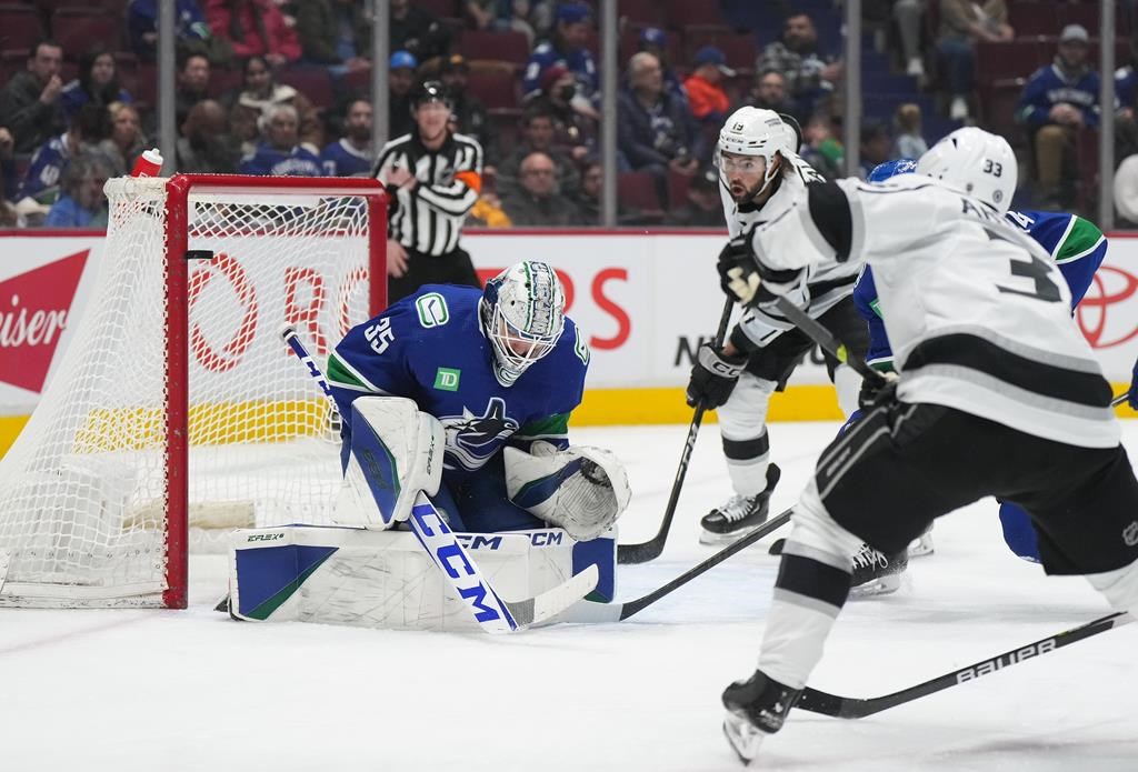 Les Kings participeront aux séries éliminatoires après leur victoire face aux Canucks