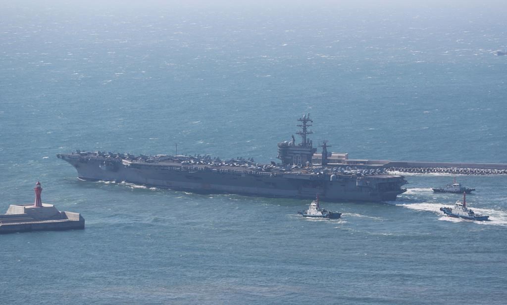 Des exercices sous-marins Corée du Sud-États-Unis-Japon visent la Corée du Nord