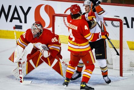 Les Flames sont toujours en course pour les séries après leur victoire face aux Ducks