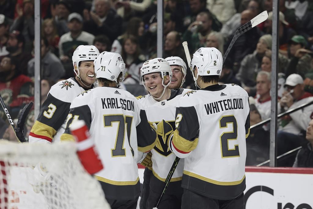 Dorofeyev et les Golden Knights battent le Wild 4-3 en tirs de barrage