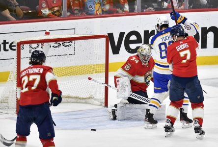 Les Panthers battent les Sabres 2-1 et gagnent un quatrième match de suite