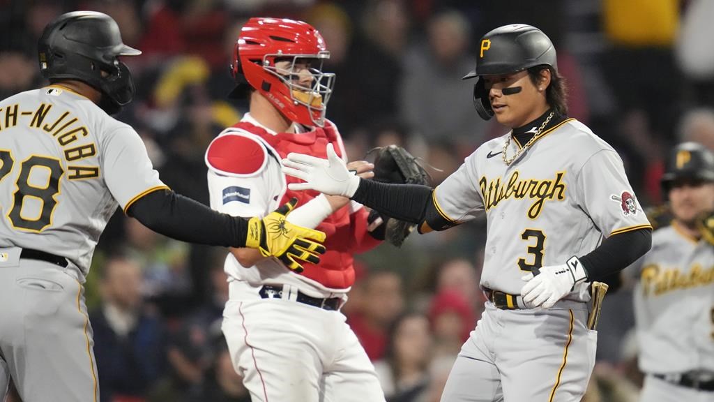 Ji Hwan Bae et les Pirates ont le dernier mot contre les Red Sox, 4-1