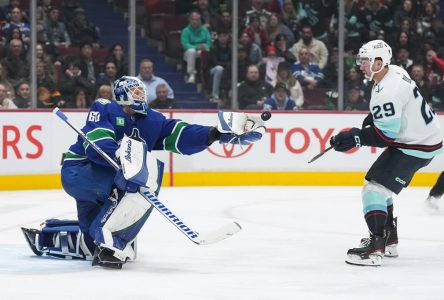 Eberle récolte deux points, le Kraken complète la remontée et bat les Canucks 5-2