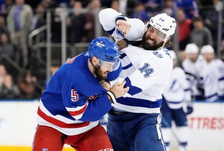 Kreider et Motte aident les Rangers à l’emporter 6-3 contre le Lightning