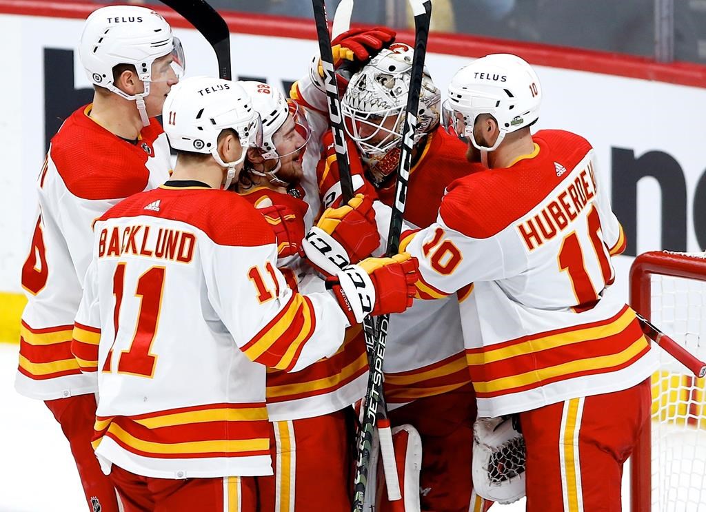 Les Flames peuvent encore croire aux séries grâce à leur gain de 3-1 contre les Jets