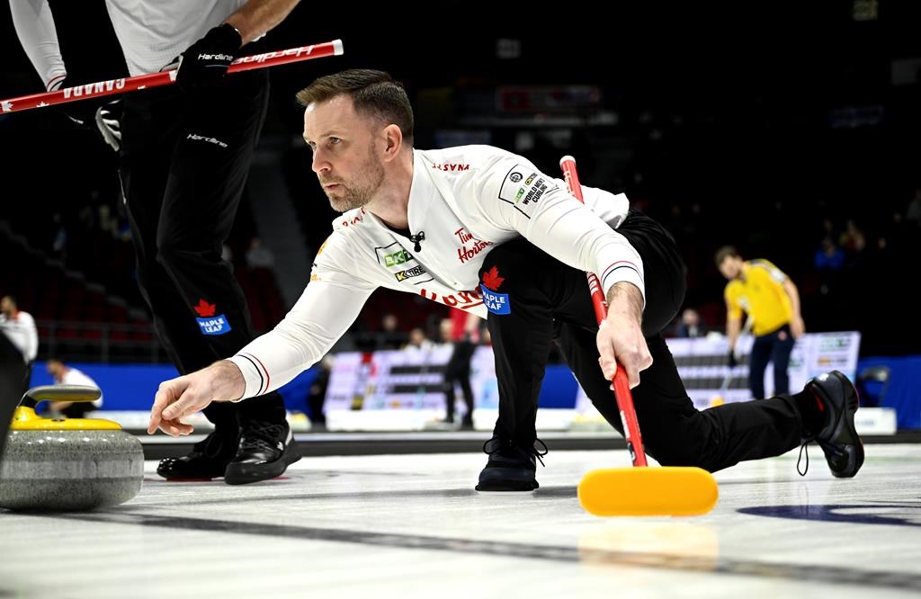 Championnat mondial de curling: le Canada qualifié pour la phase éliminatoire