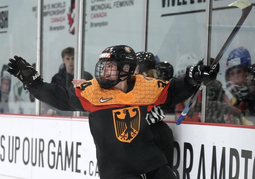 L’Allemagne bat la Suède 6-2 au Championnat du monde de hockey féminin