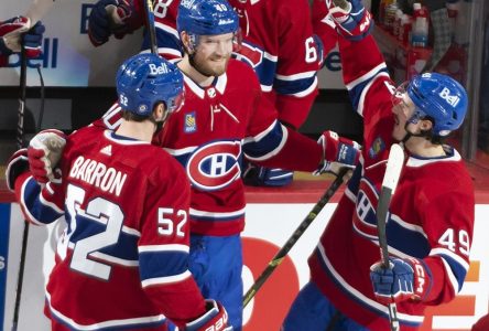 Joel Armia marque trois buts et le Canadien bat les Capitals 6-2