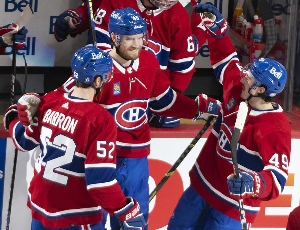 Joel Armia marque trois buts et le Canadien bat les Capitals 6-2