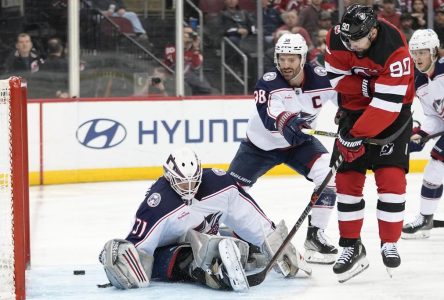 Les Devils ont vaincu les Blue Jackets 8-1, leur plus grosse victoire depuis 2019