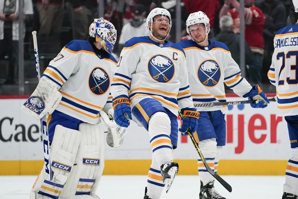 Les Sabres l’emportent en fusillade face aux Red Wings dans un festival offensif