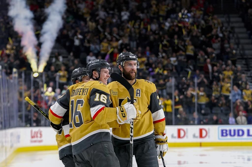 Les Golden Knights dominent les Kings 5-2 dans une victoire importante